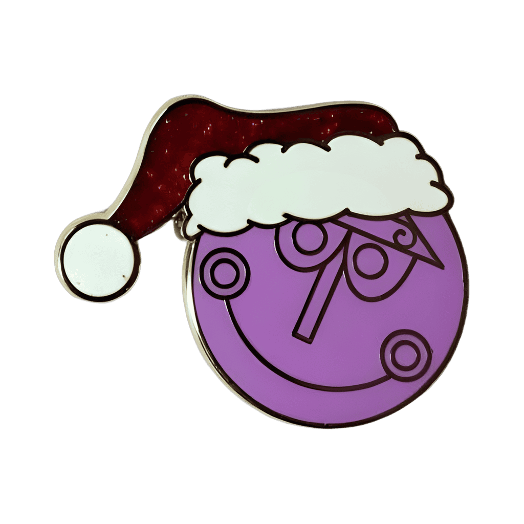 Clock Face Disney pin