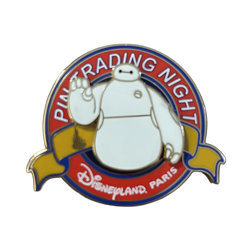Baymax Disney pin