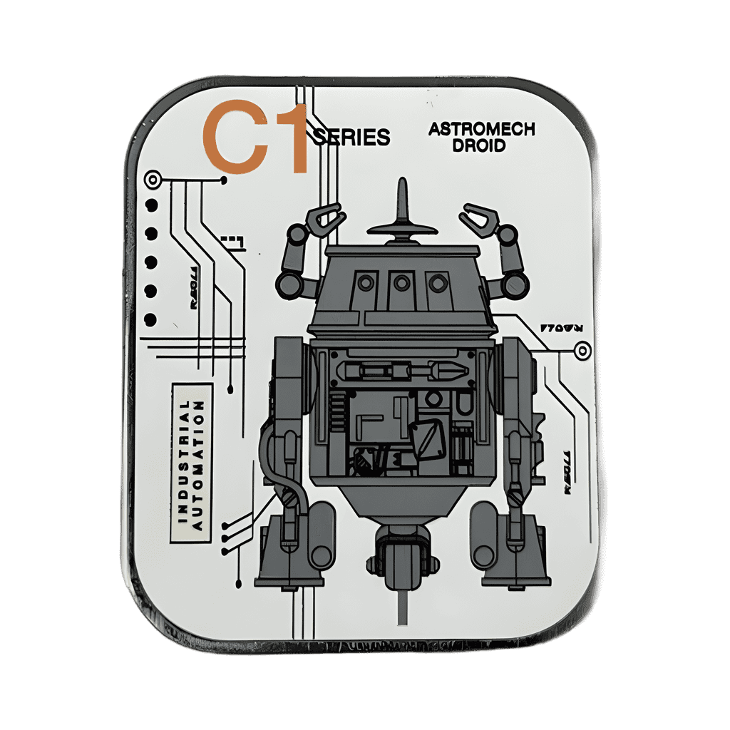 CI - Droid Depot Disney pin