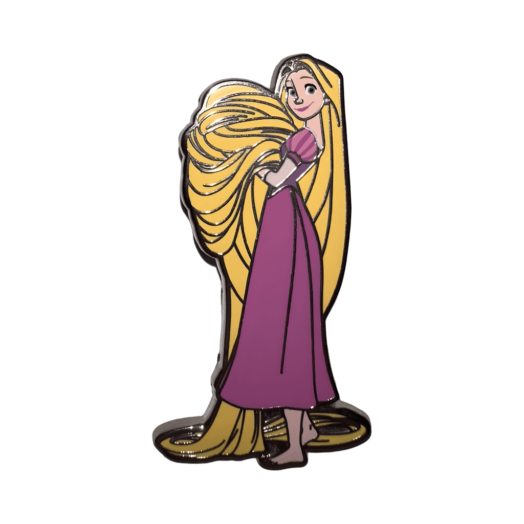 Rapunzel Disney pin