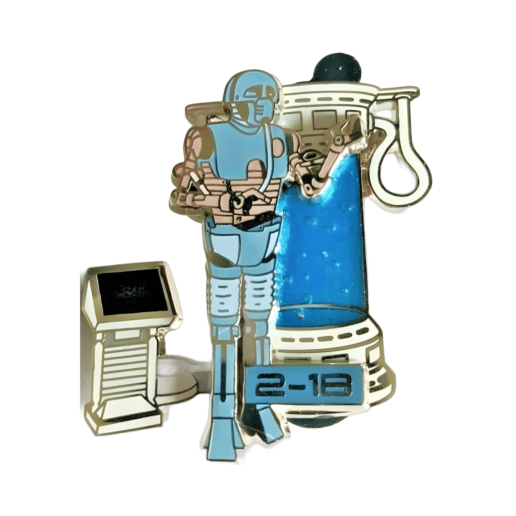 2-1B CHASER Disney pin