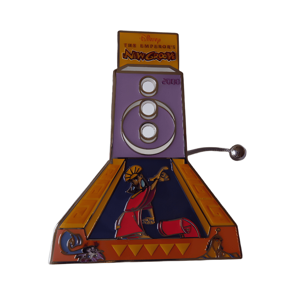 Emperor’s New Groove Disney pin