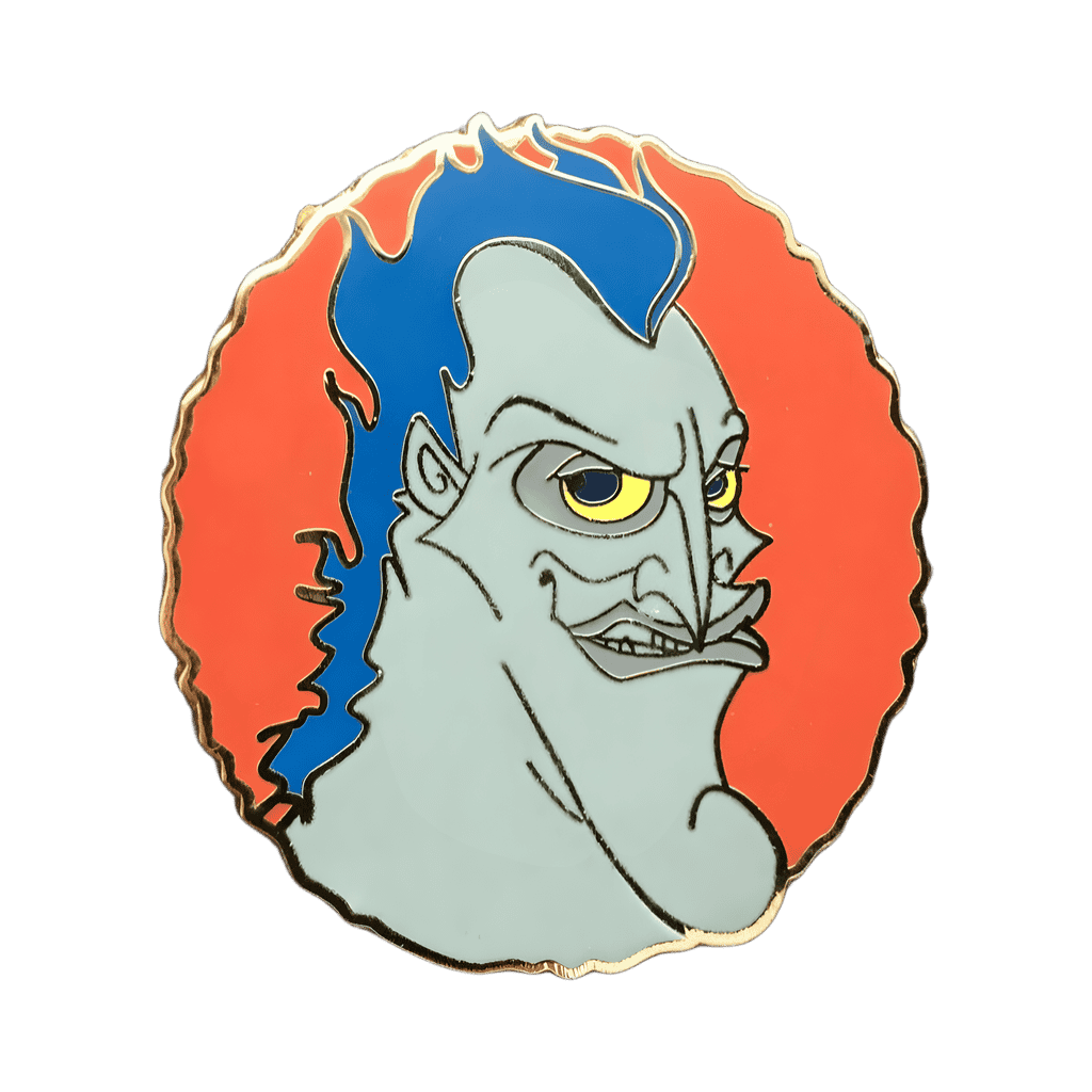 Hades Disney pin