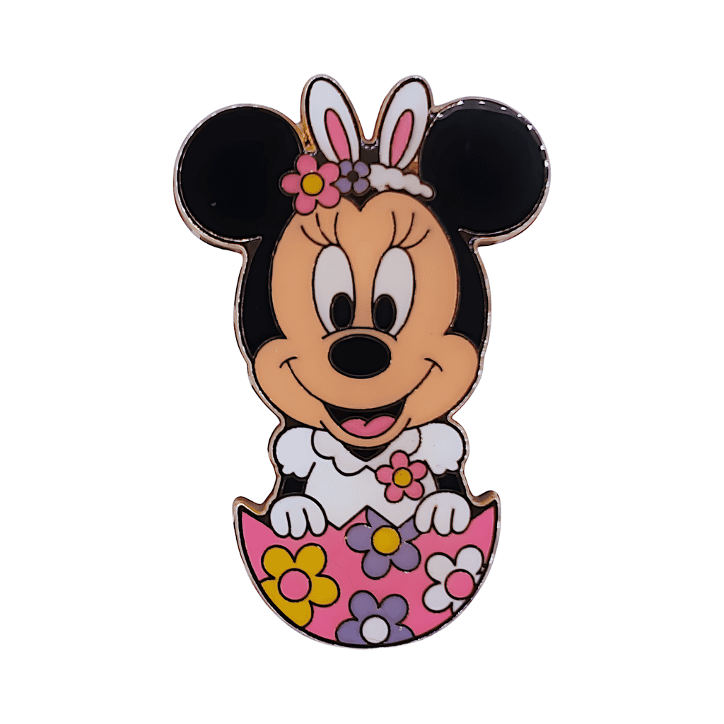Jungle Carnival - Hippity Hoppity Springtime Parade - Minnie in Easter Egg Disney pin