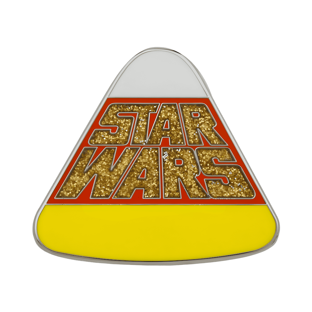 Star Wars: Candy Corn Logo Disney pin