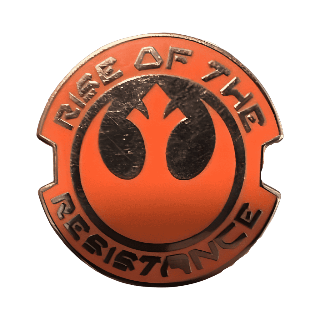 Star Wars : Rise of the Resistance Opening Day Pin Disney pin