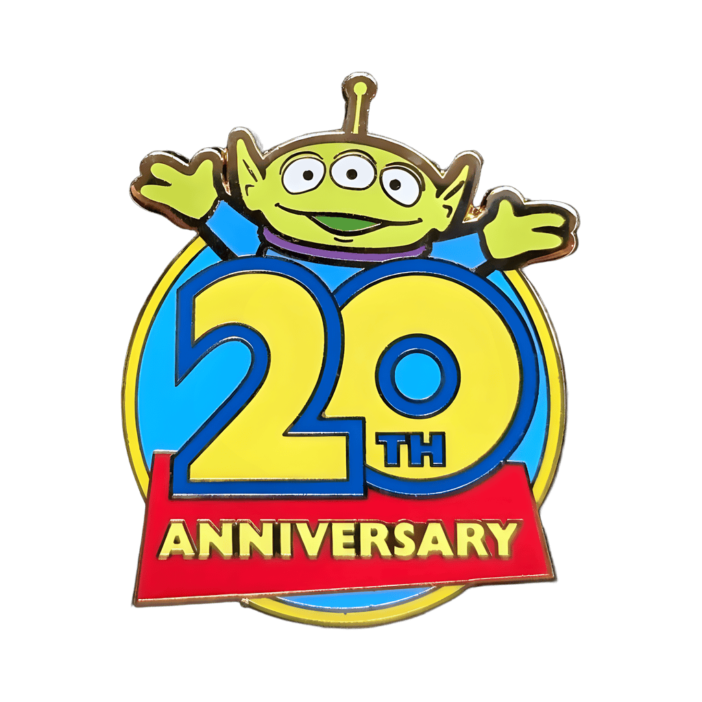 Little Green Man (Alien) Disney pin