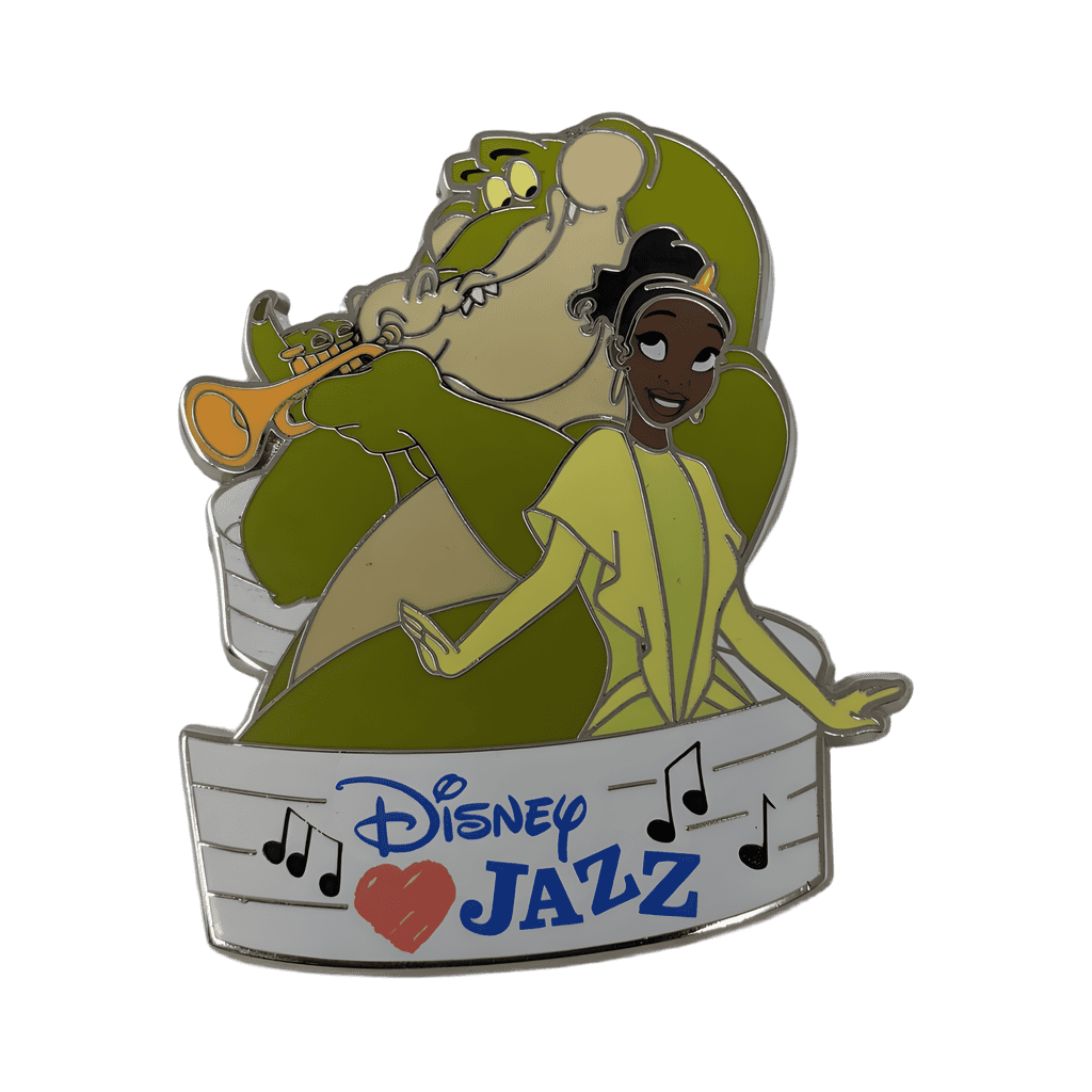 Princess and the Frog Tiana and Louis Disney pin