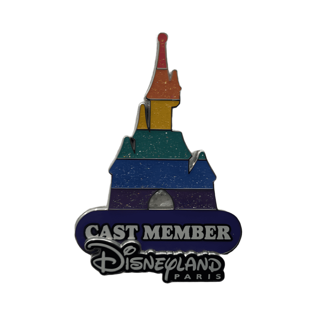 Château - Pride - cast Disney pin