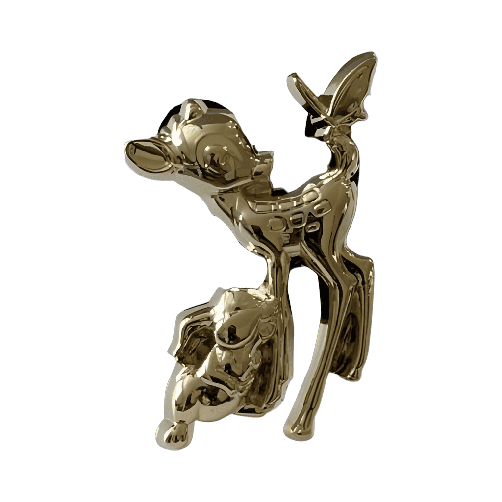 Bambi and Thumper Disney pin