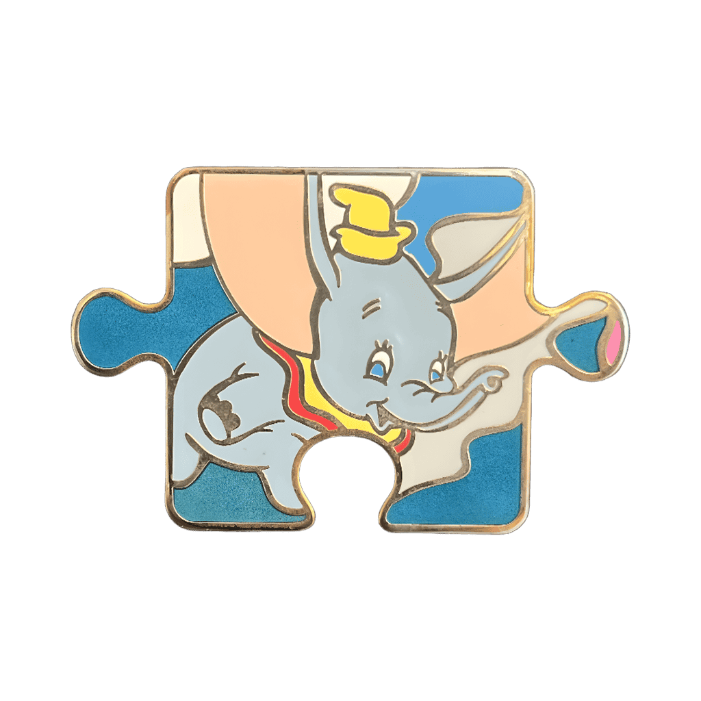 Dumbo puzzle piece Disney pin