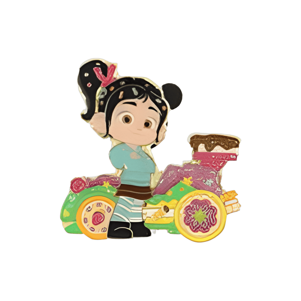 Vanellope Disney pin