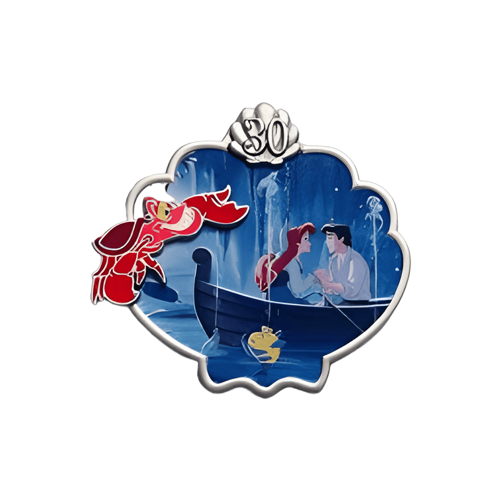 Kiss the Girl Disney pin