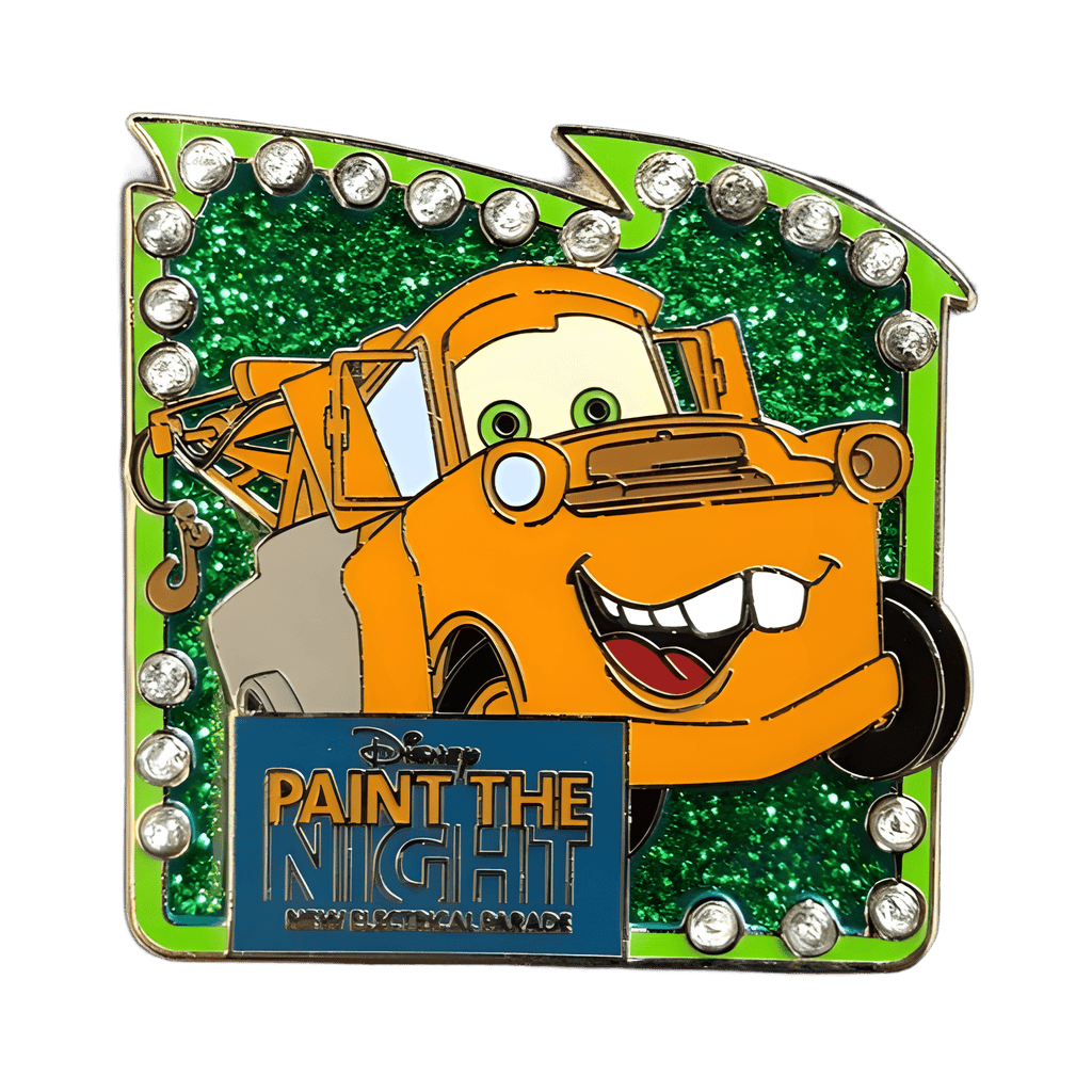 Mater Disney pin