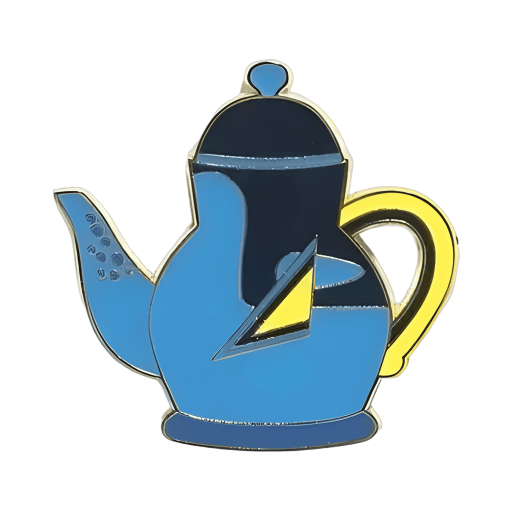 Dory Teapot Disney pin