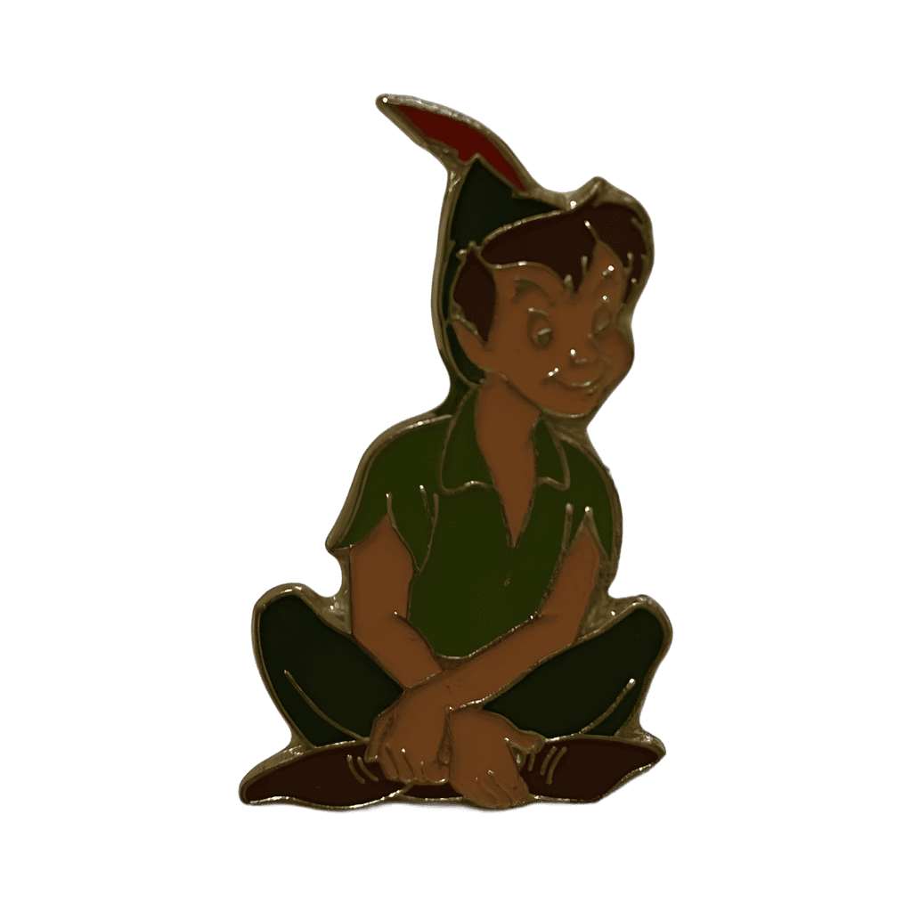 Peter Pan Disney pin