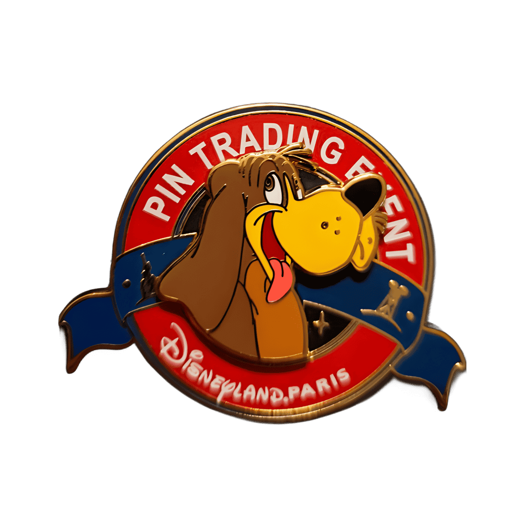 Pataud / Bruno Disney pin