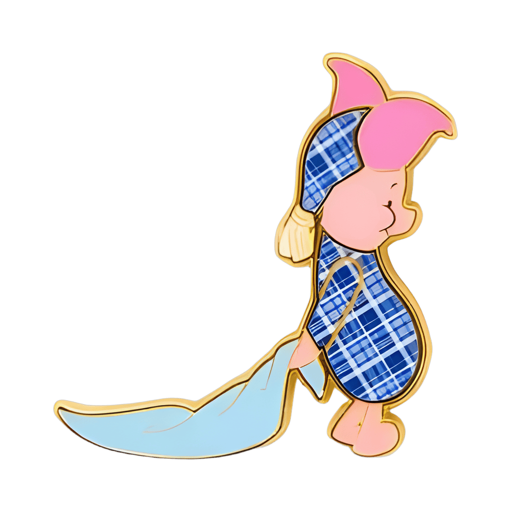 Piglet Disney pin