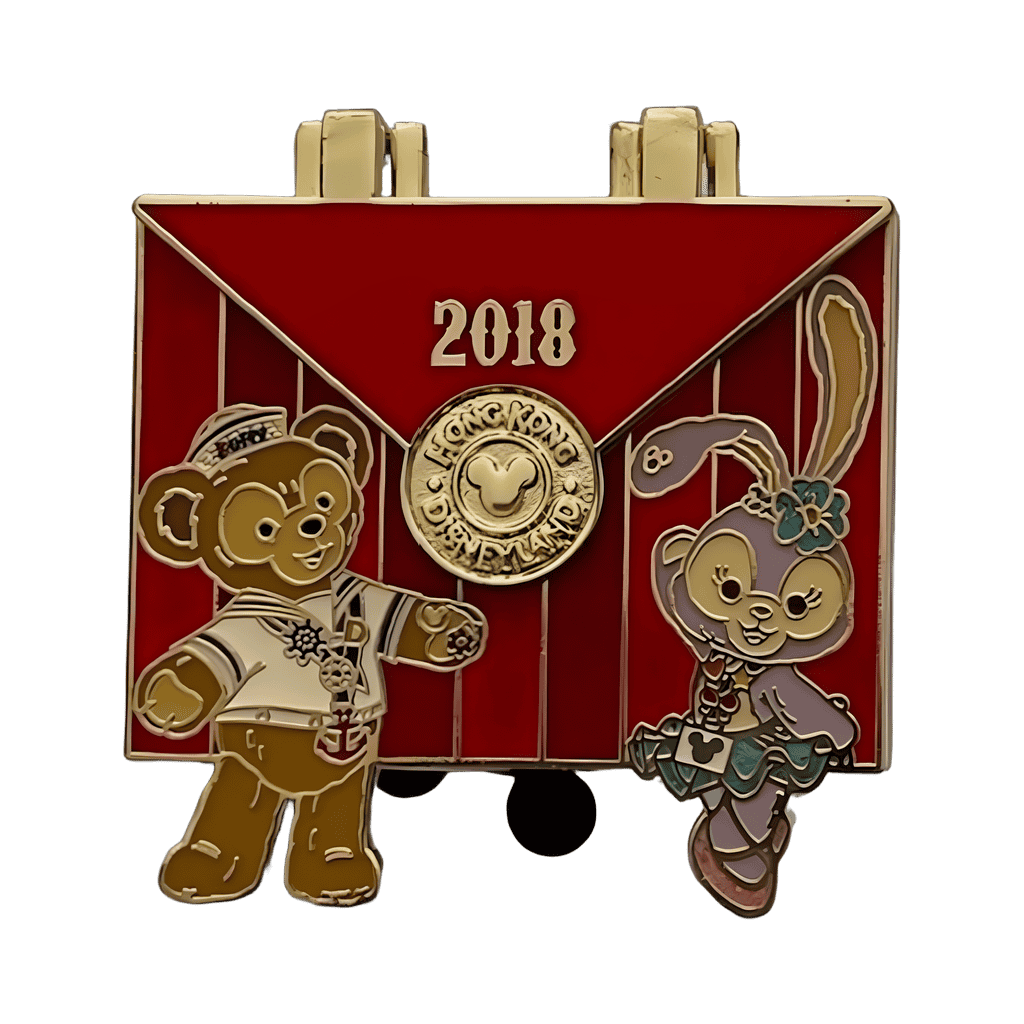 Invitation Pin Disney pin