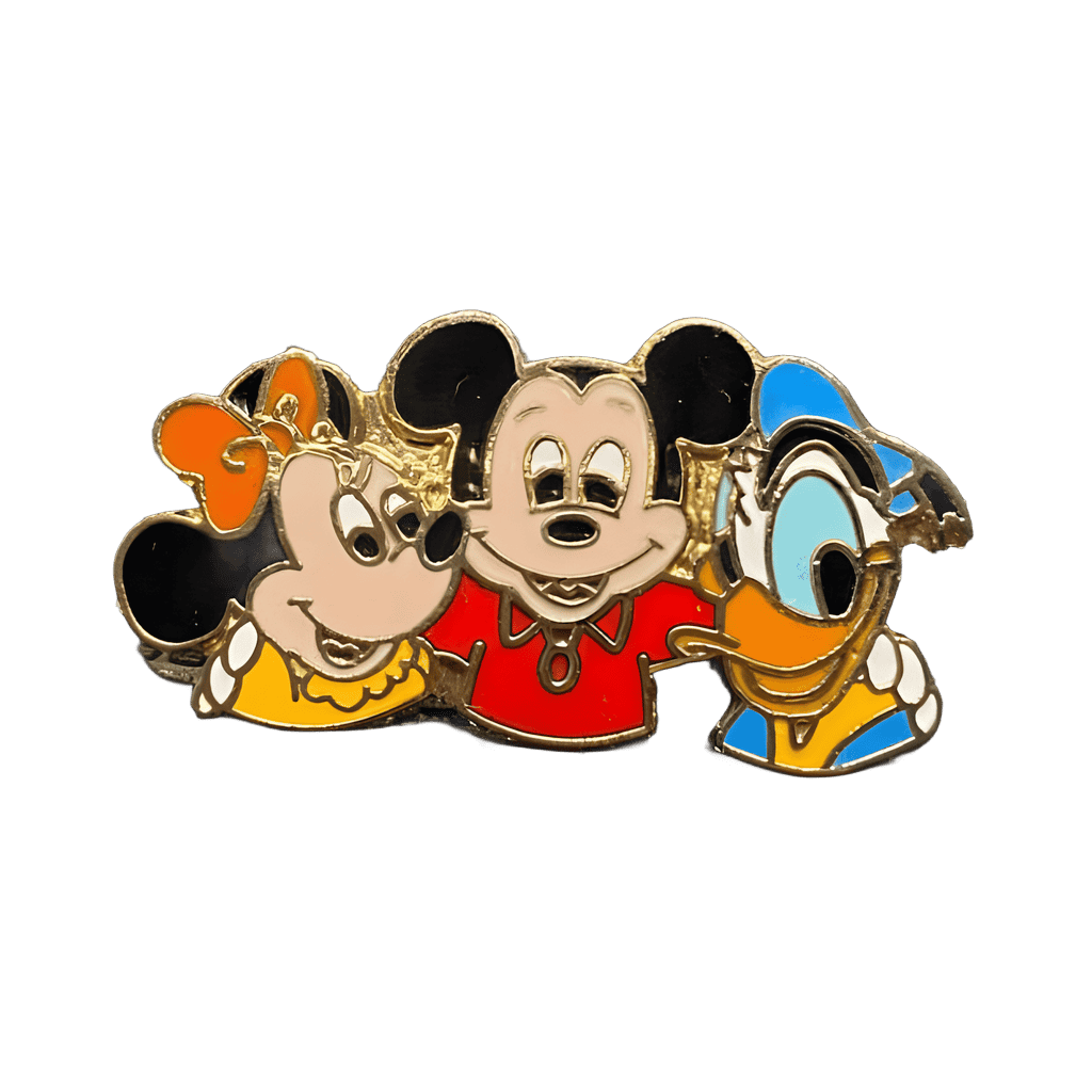 Mickey Mouse, Donald Duck, Minnie Mouse Disney pin
