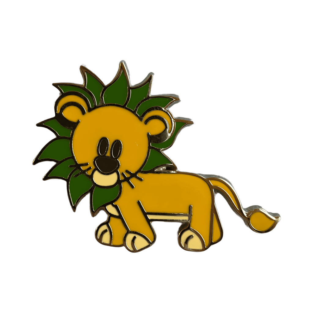 Simba Disney pin
