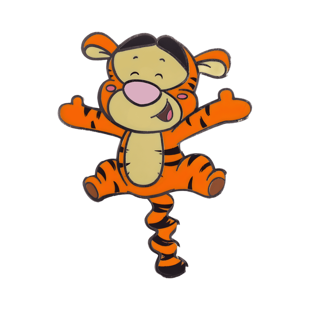 Cute Tigger Disney pin