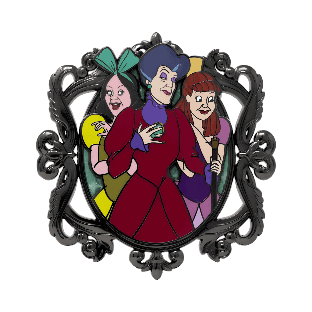 Lady Tremaine and Step Sisters Disney pin