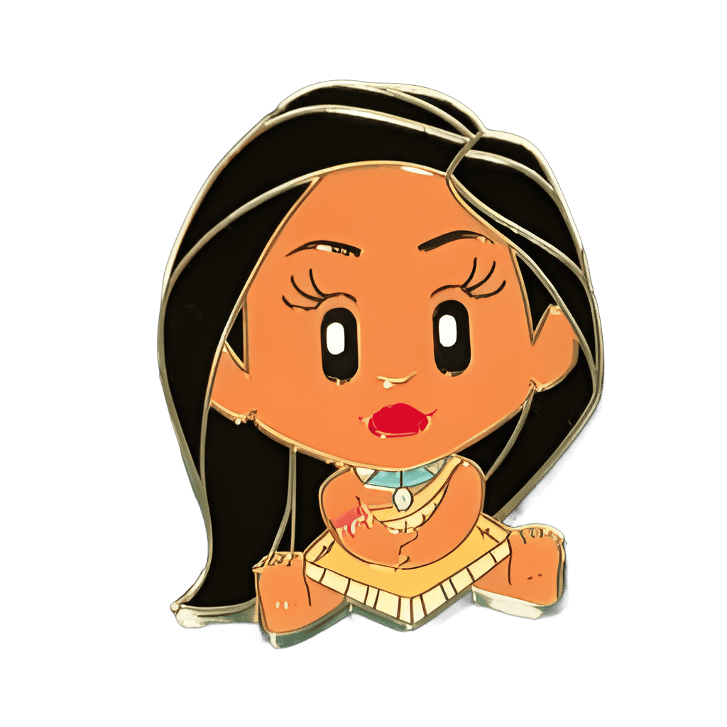 Pocahontas Disney pin
