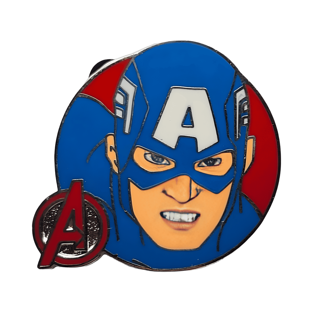 Captain America Disney pin