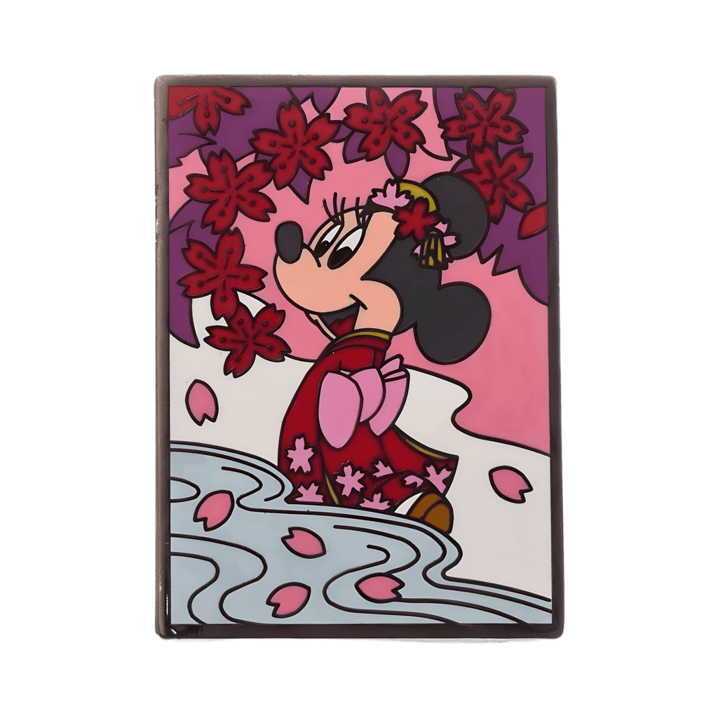 Minnie Mouse Happy New Year 2004 Disney pin