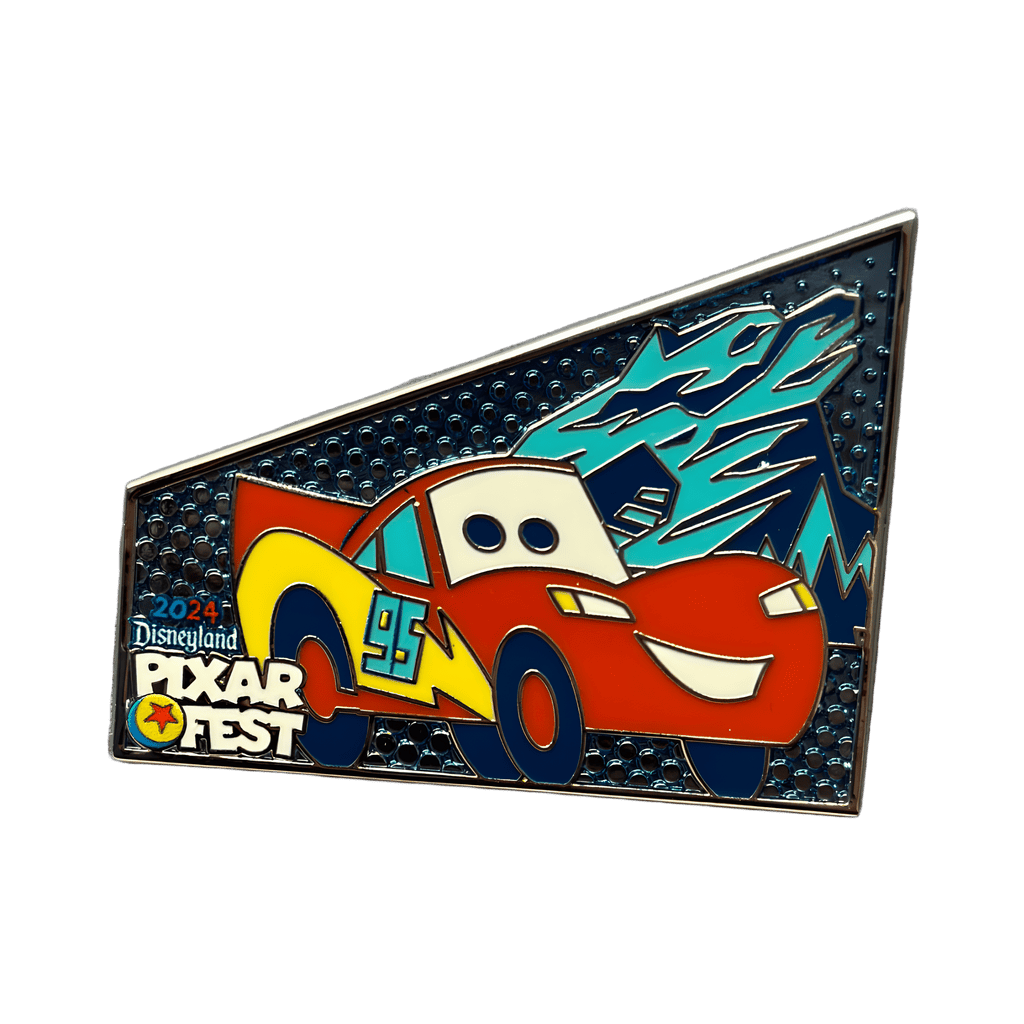 Lightning McQueen Puzzle Piece Disney pin