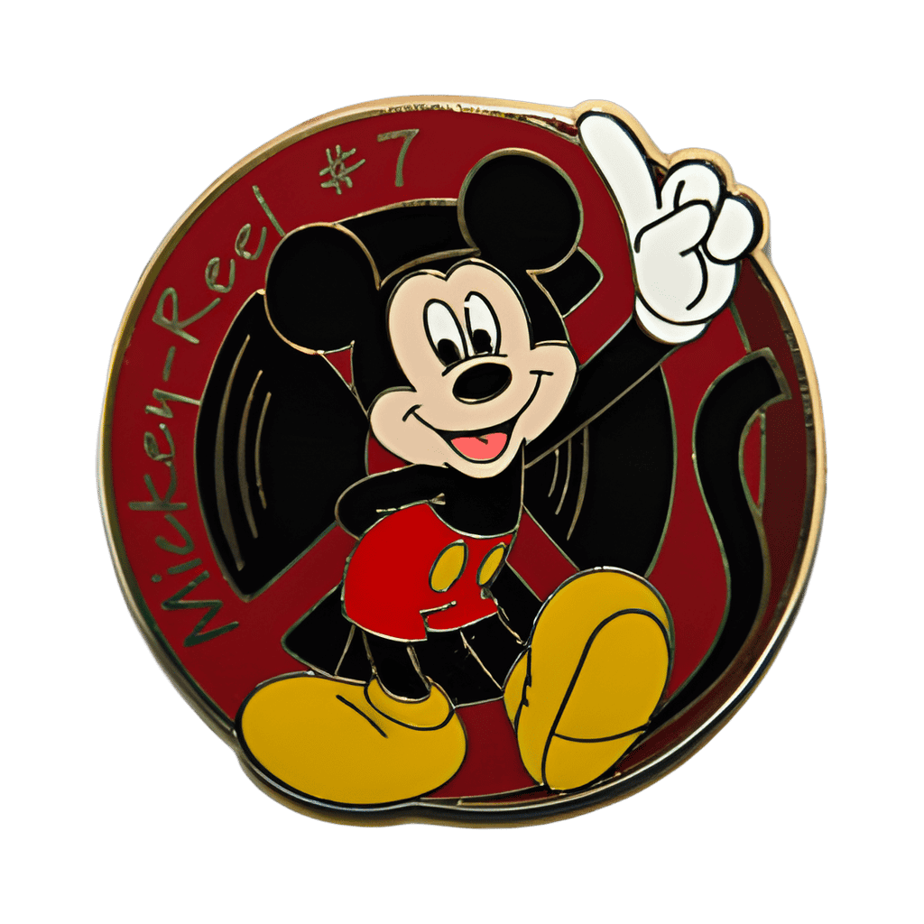 Mickey Reel Disney pin