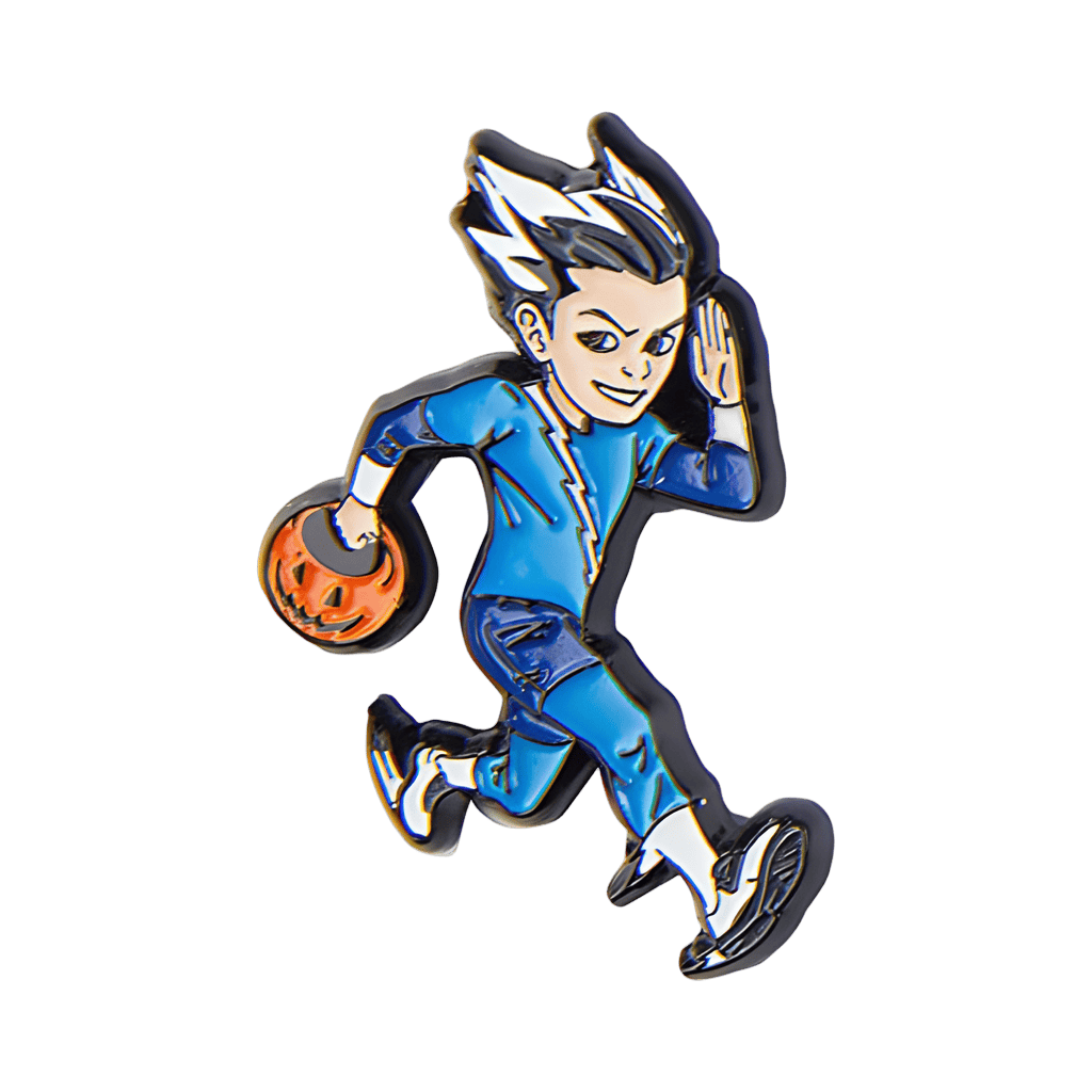 Amazon Exclusive WandaVision Halloween Set - Kid Quicksilver Disney pin