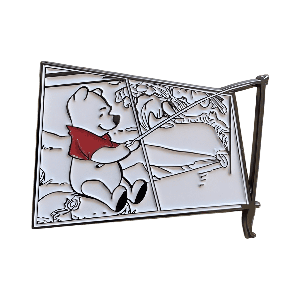 Pooh Fishing Disney pin