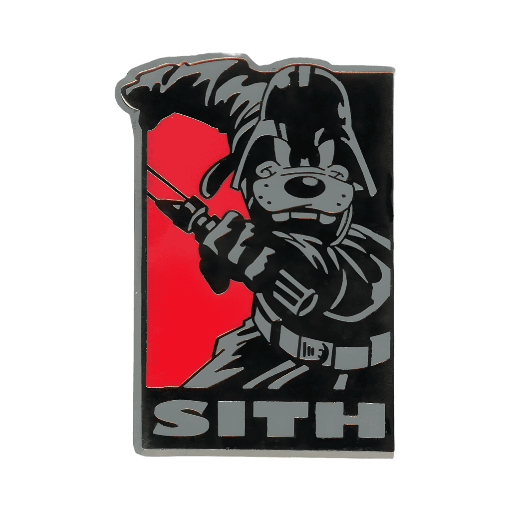 Goofy as Darth Vader Disney pin
