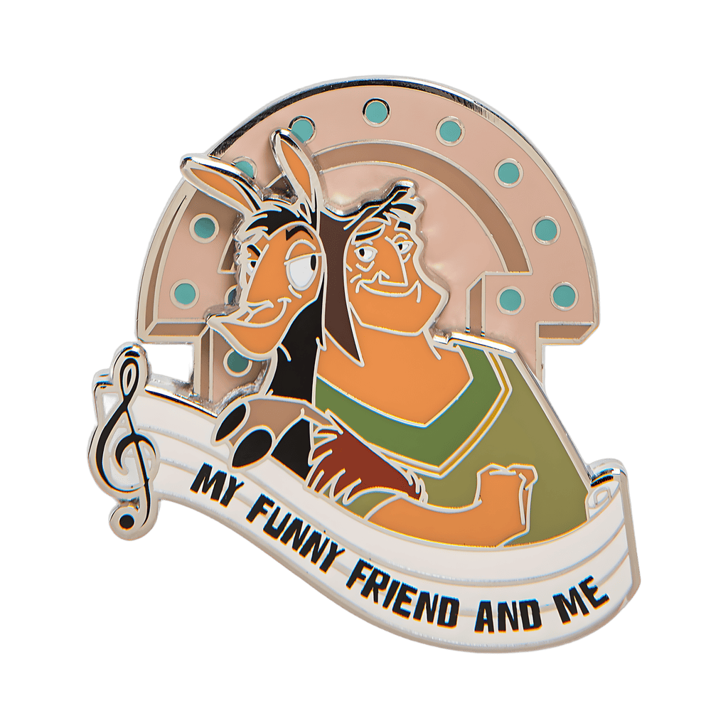 Family Sing-A-Long - The Emperor's New Groove Disney pin