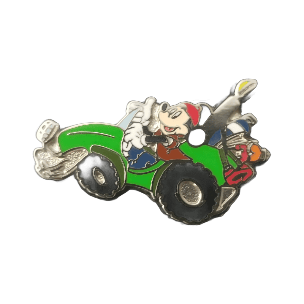 Flex 2003 Pin - Mickey in Dune Buggy Car Disney pin