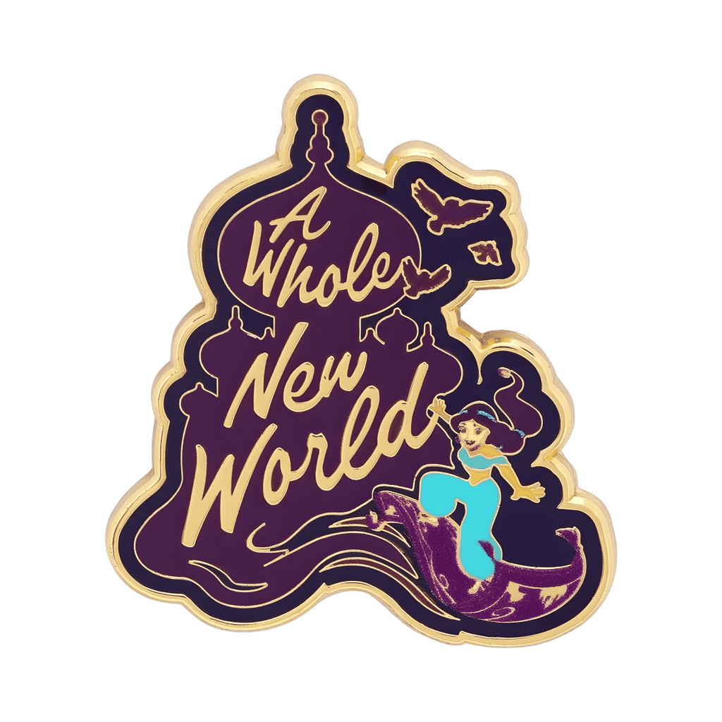 Aladdin - A Whole New World Disney pin