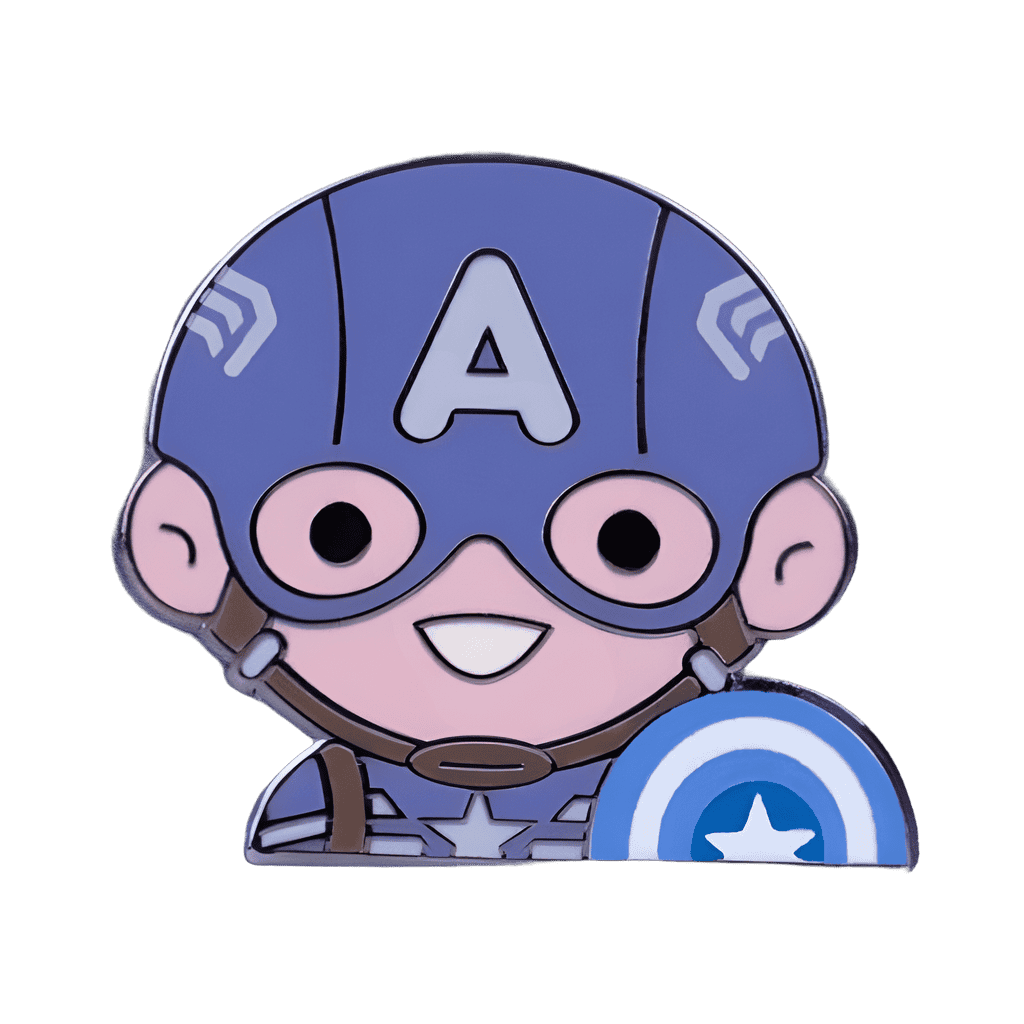Captain America Stealth Suit Disney pin