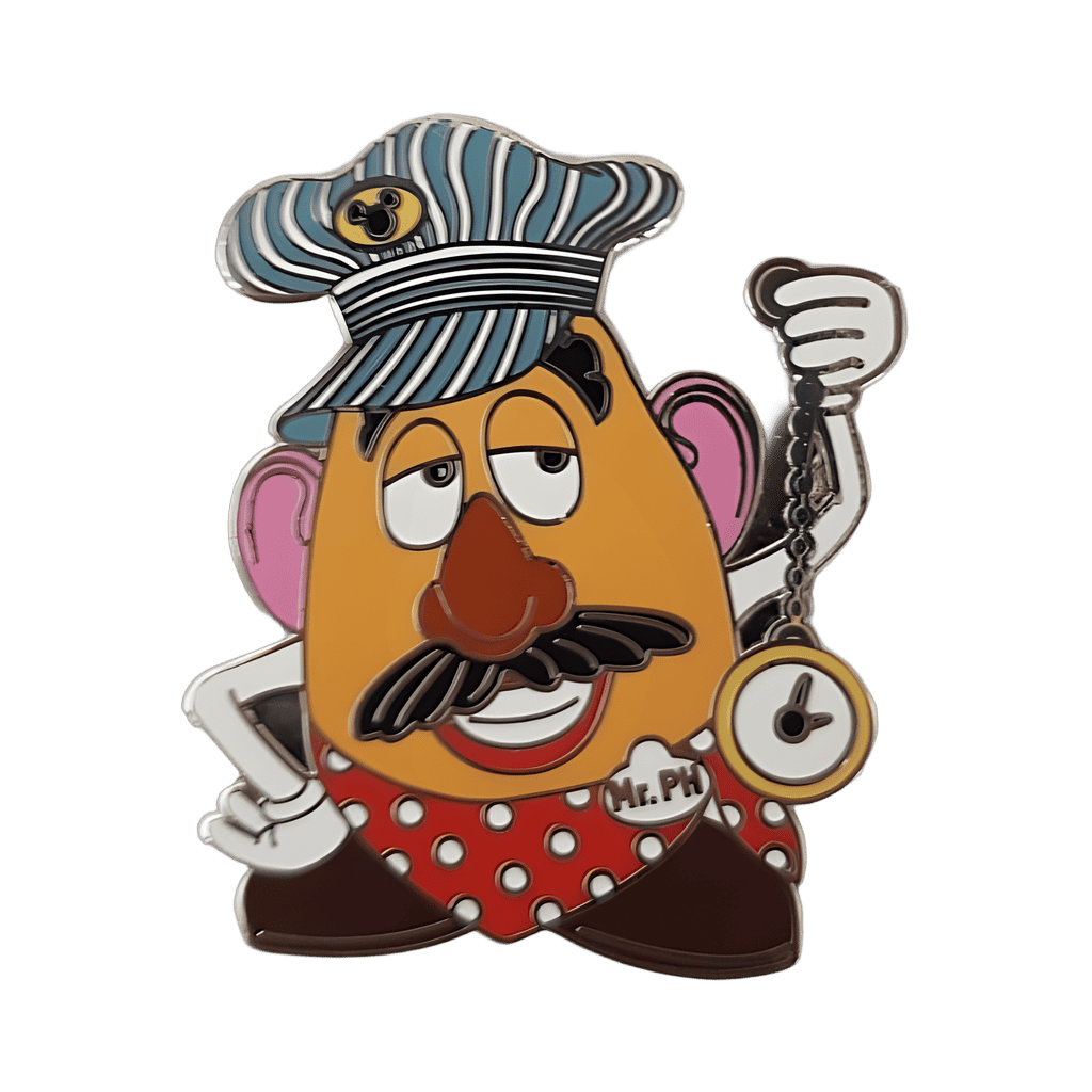 Engineer Disney pin