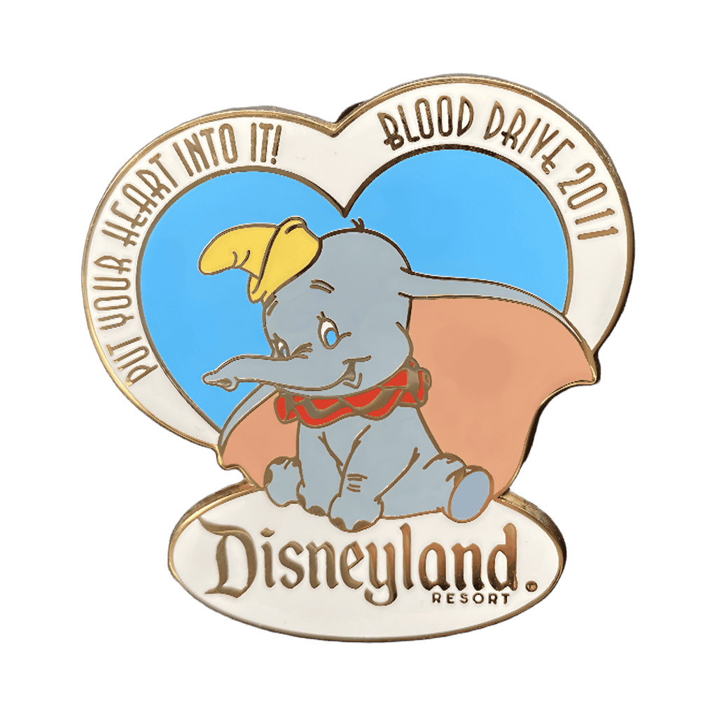 Dumbo Disney pin