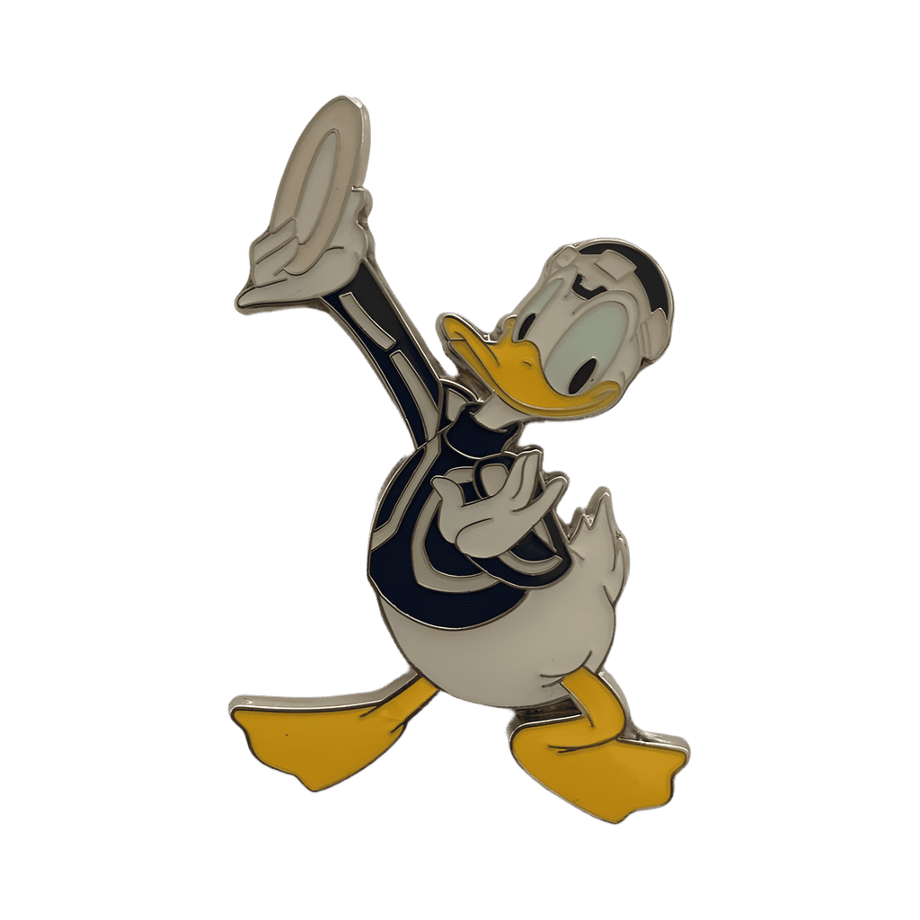 Donald Duck in Costume from Tron Disney pin