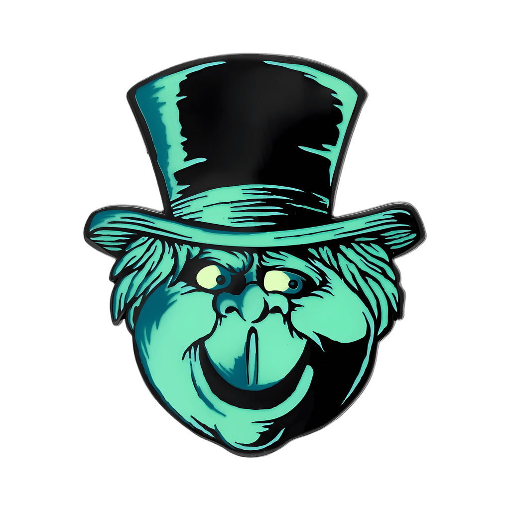 Haunted Mansion Phineas Disney pin