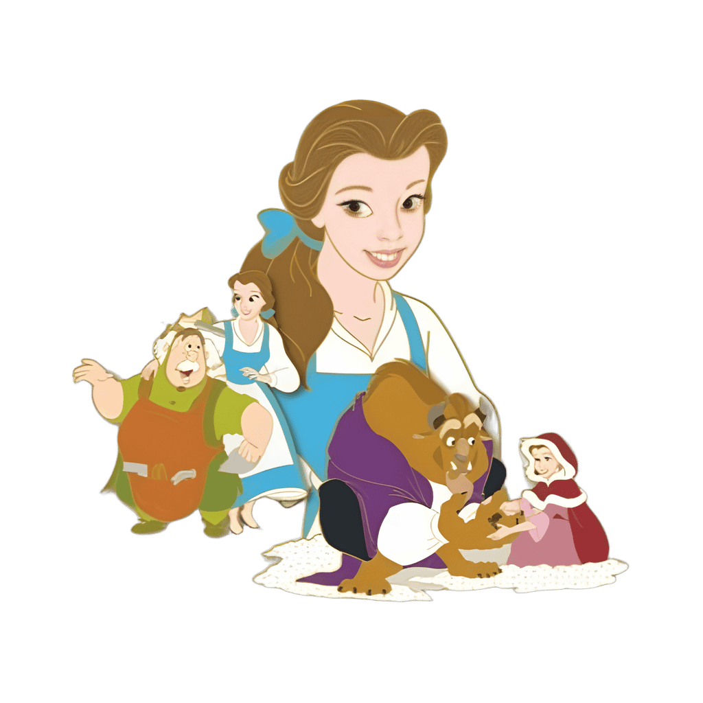 Belle Disney pin