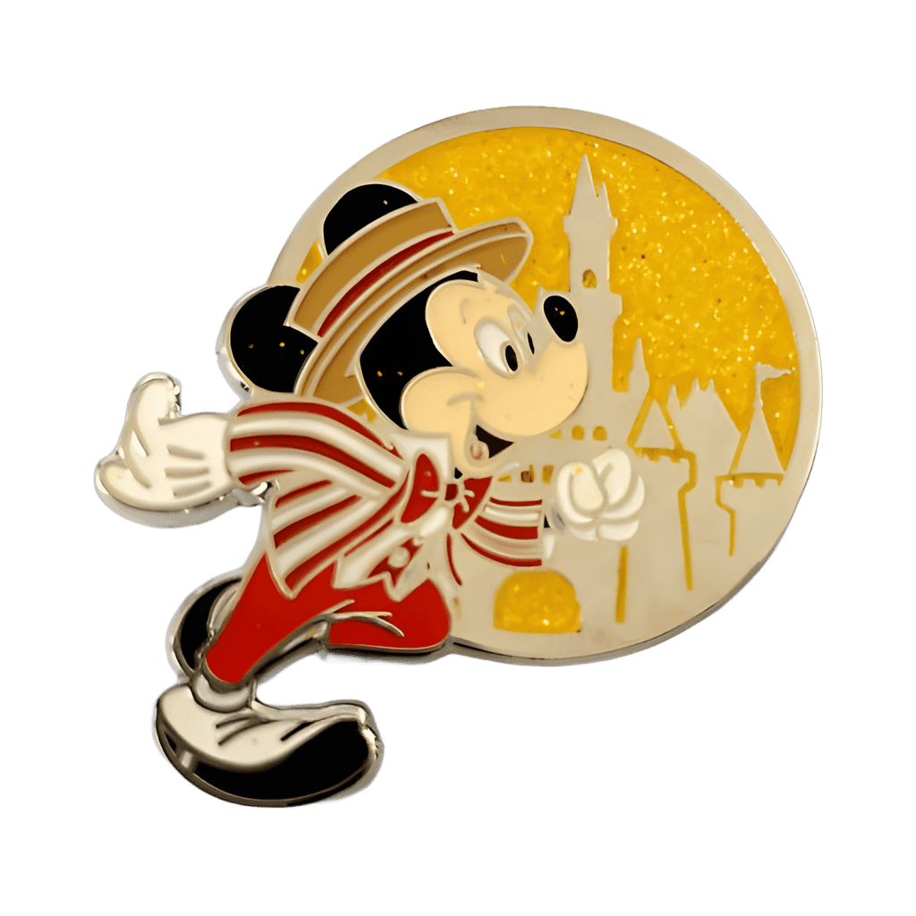 Dapper Dan Mickey Mouse Disney pin