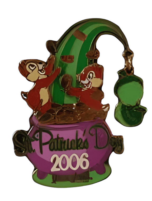 2006 - Chip and Dale Disney pin