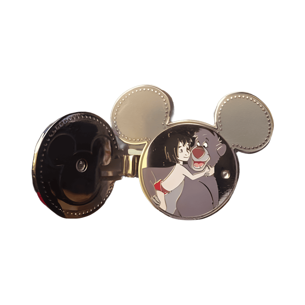 The Jungle Book Disney pin