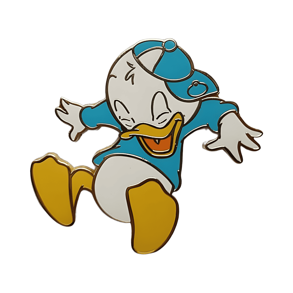 Dewey Disney pin