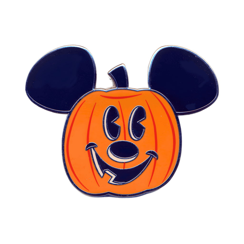 Halloween - Mickey Icon Pumpkin Disney pin