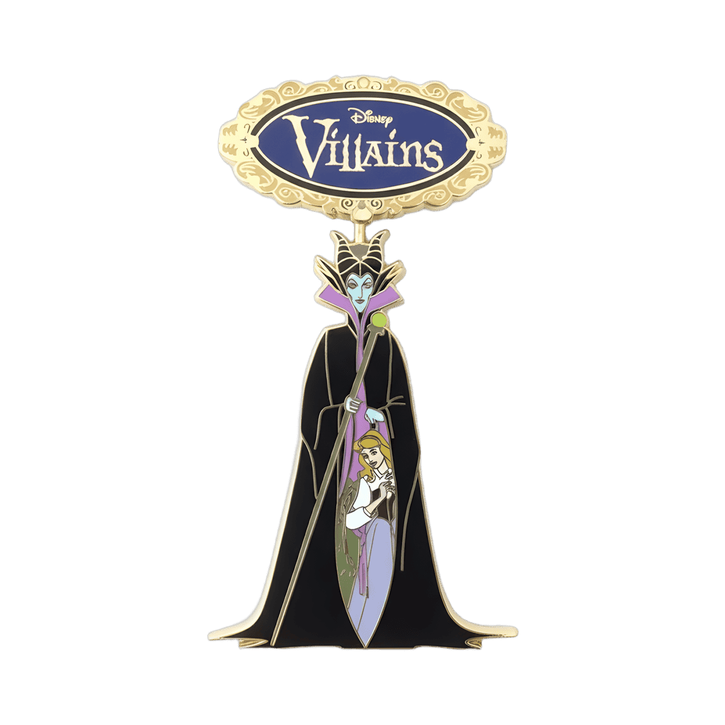Maleficent and Briar Rose Disney pin